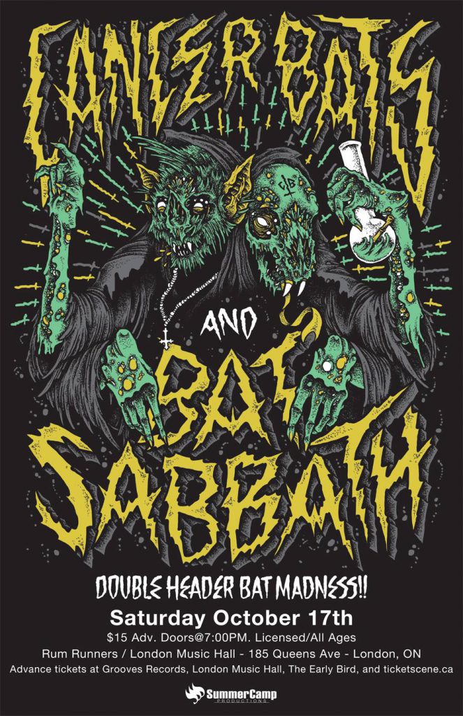 Bat Sabbath Promo