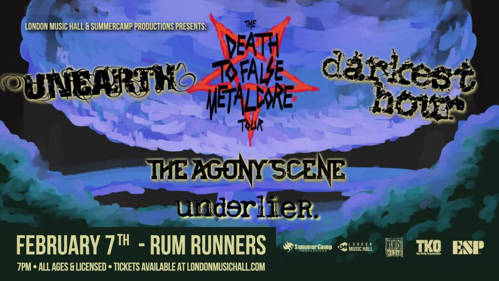 Death to False Metalcore Promo