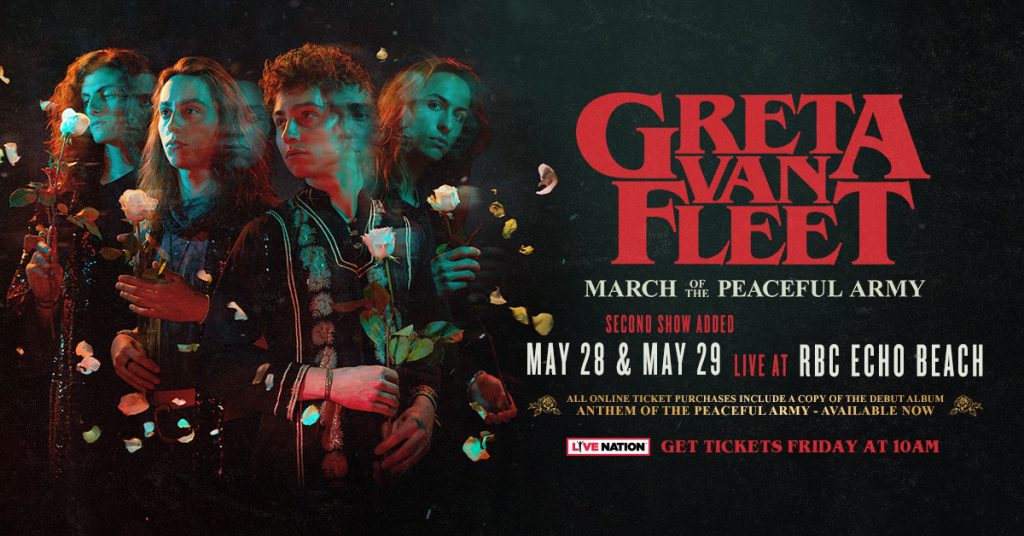 Greta Van Fleet Promo