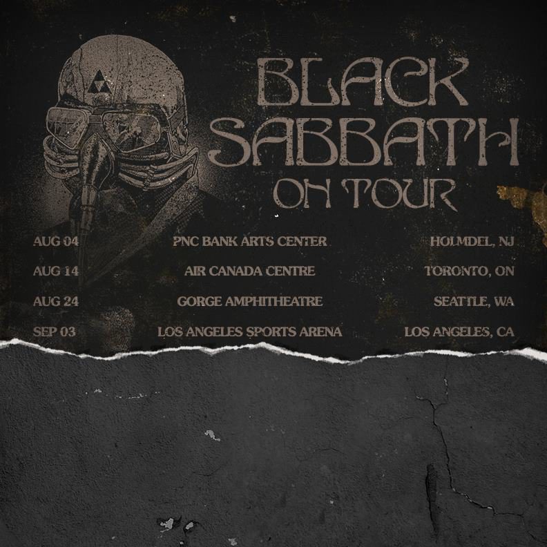 Black Sabbath on Tour Promo