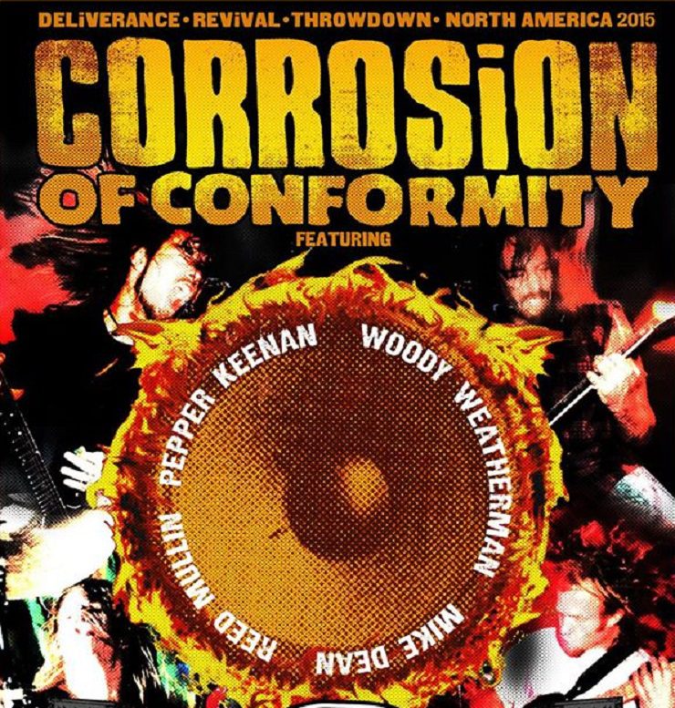 Deliverance Revival Throwdown North America 2015 tour Promo