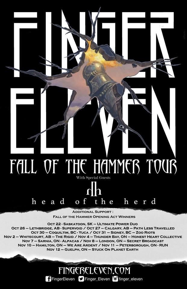Fall of the Hammer Tour Promo