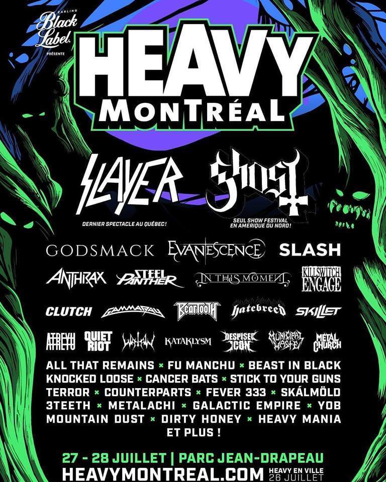 Heavy MTL 2019 Promo