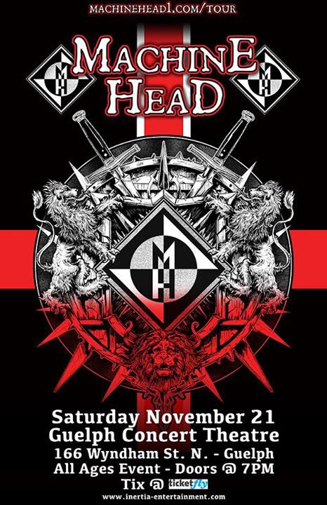 Machinehead Promo