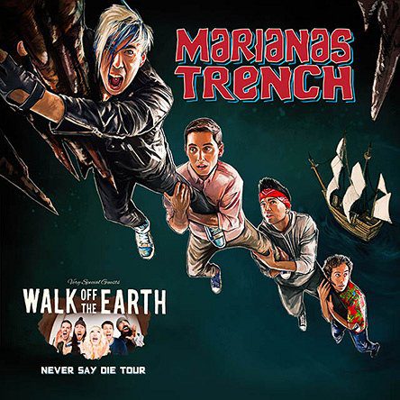 Never Say Die Tour Promo