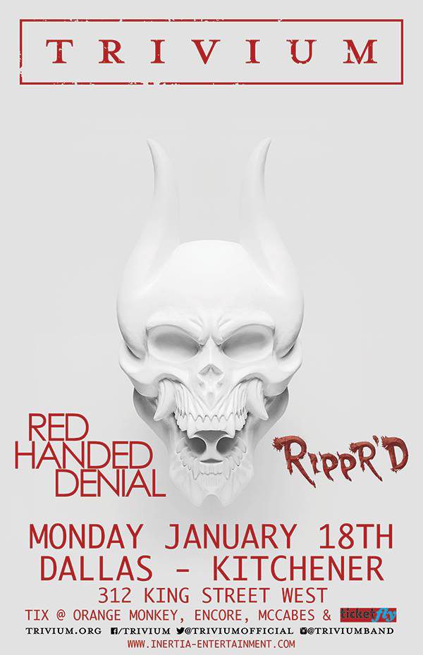 Trivium Promo