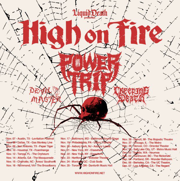 High on Fire Promo