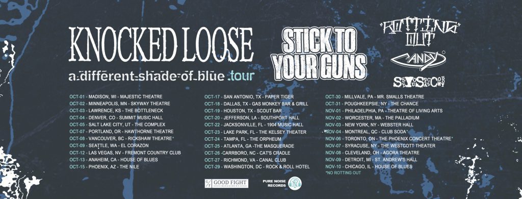 A Different Shade of Blue Tour Promo