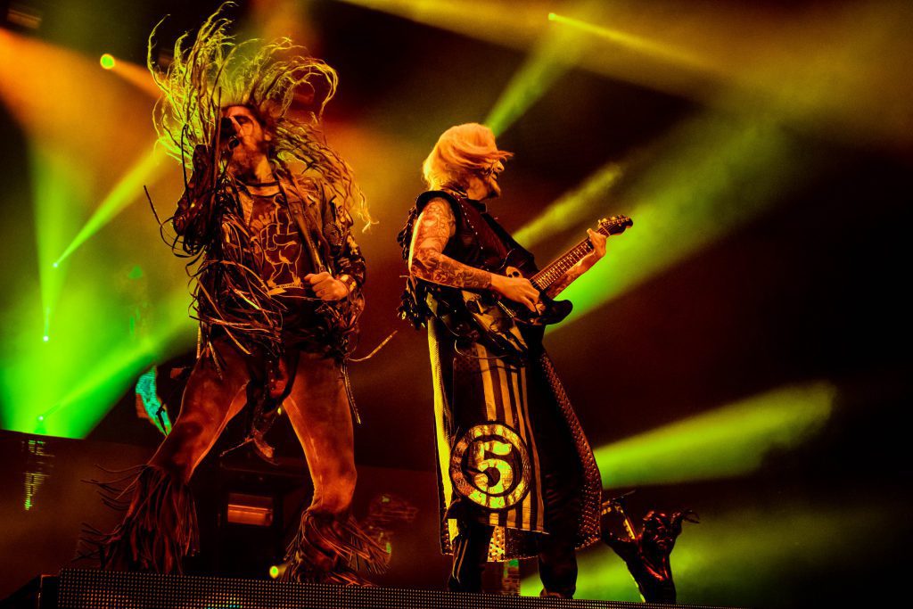 Zombie & John 5
