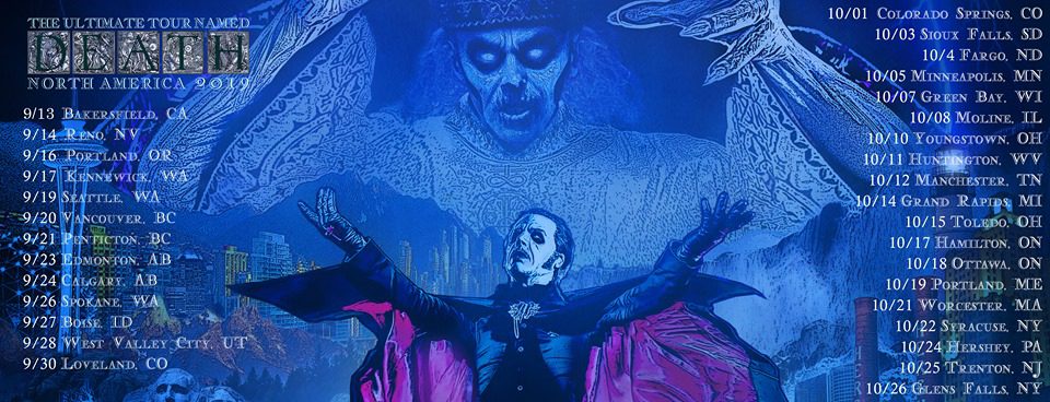 Ultimate Tour Named Death