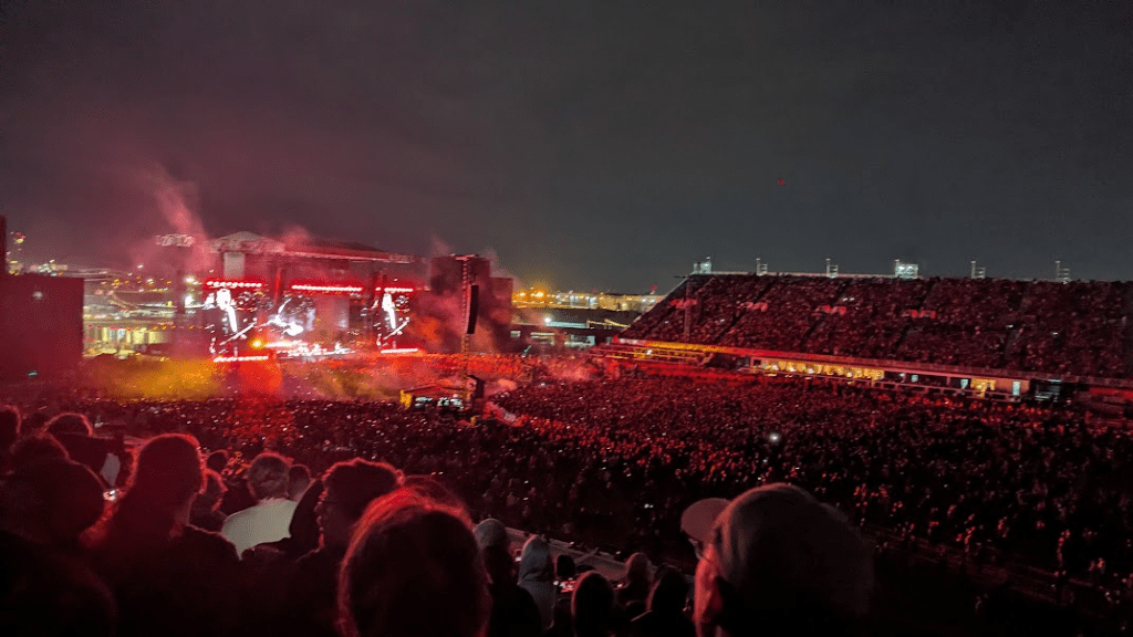 System of a Down @ Rogers Stadium