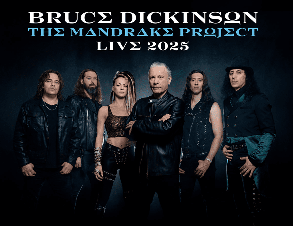 Bruce Dickinson Mandrake Project Live 2025