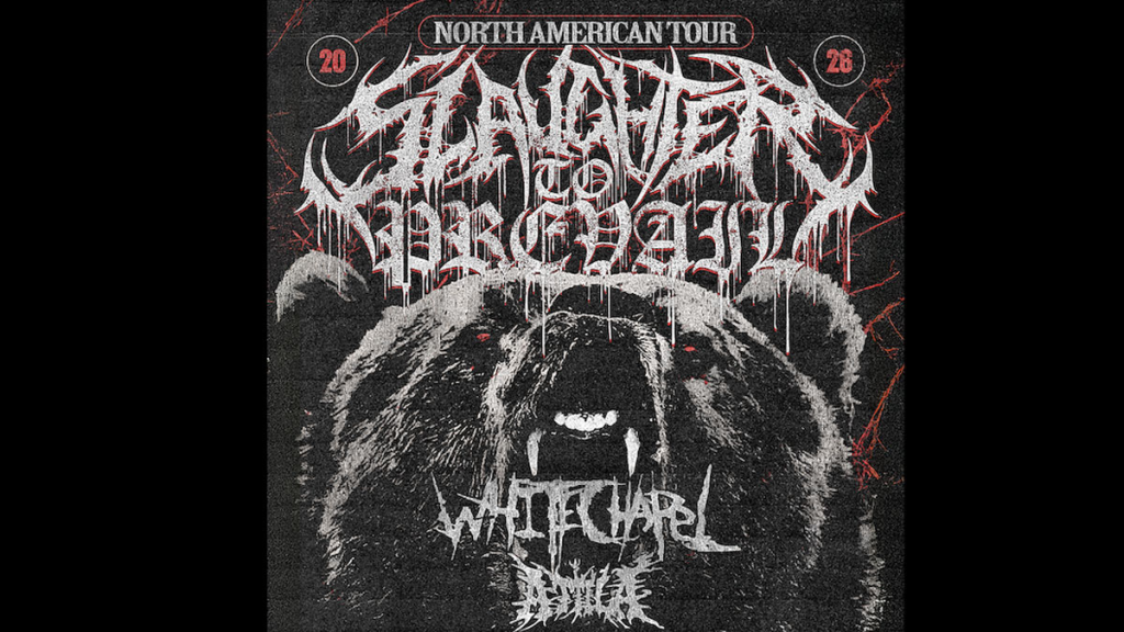 Slaughter to Prevail Tour Poster