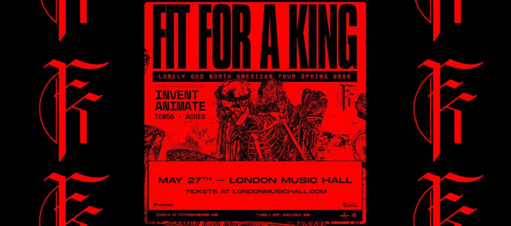 Fit-for-a-king-poster