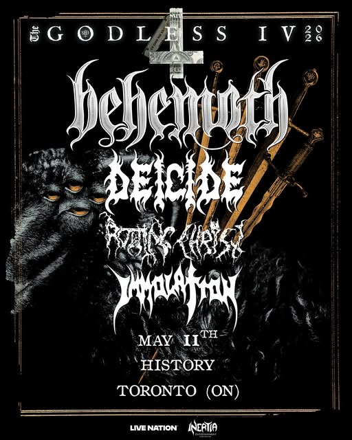 Godless IV Tour Poster