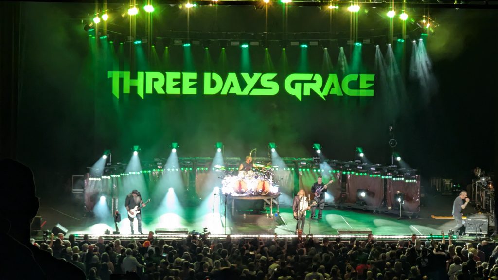 Three Days Grace