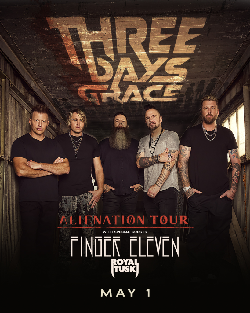 Alienation Tour Poster