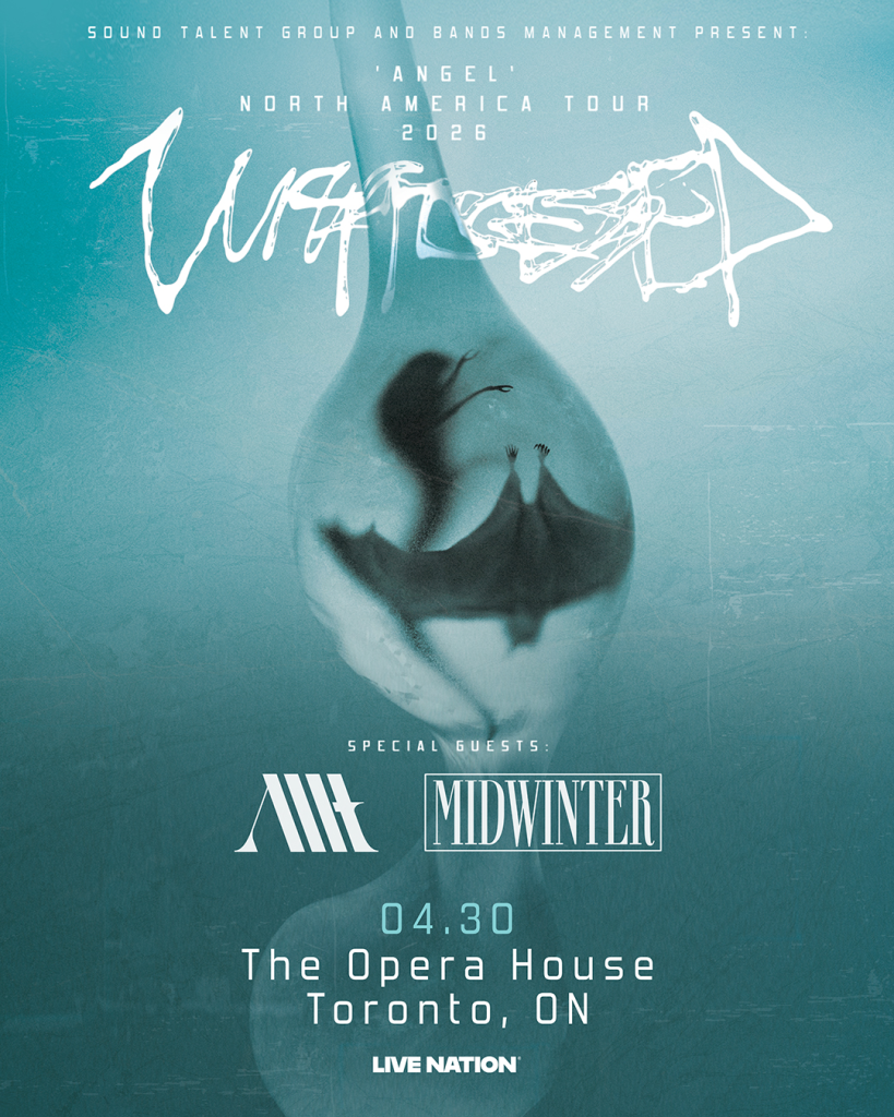Angel North America Tour 2026 Poster