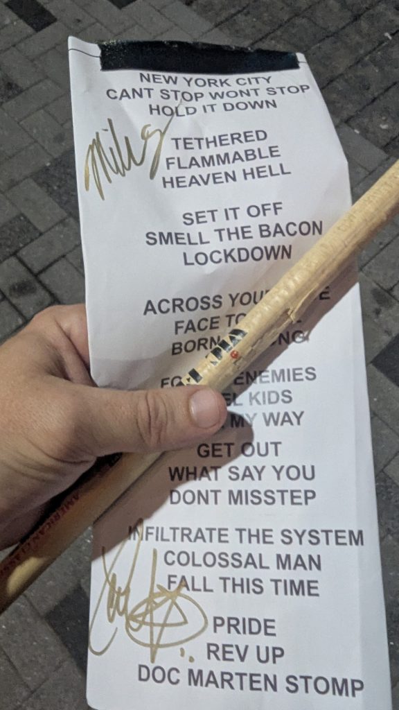 Madball Setlist